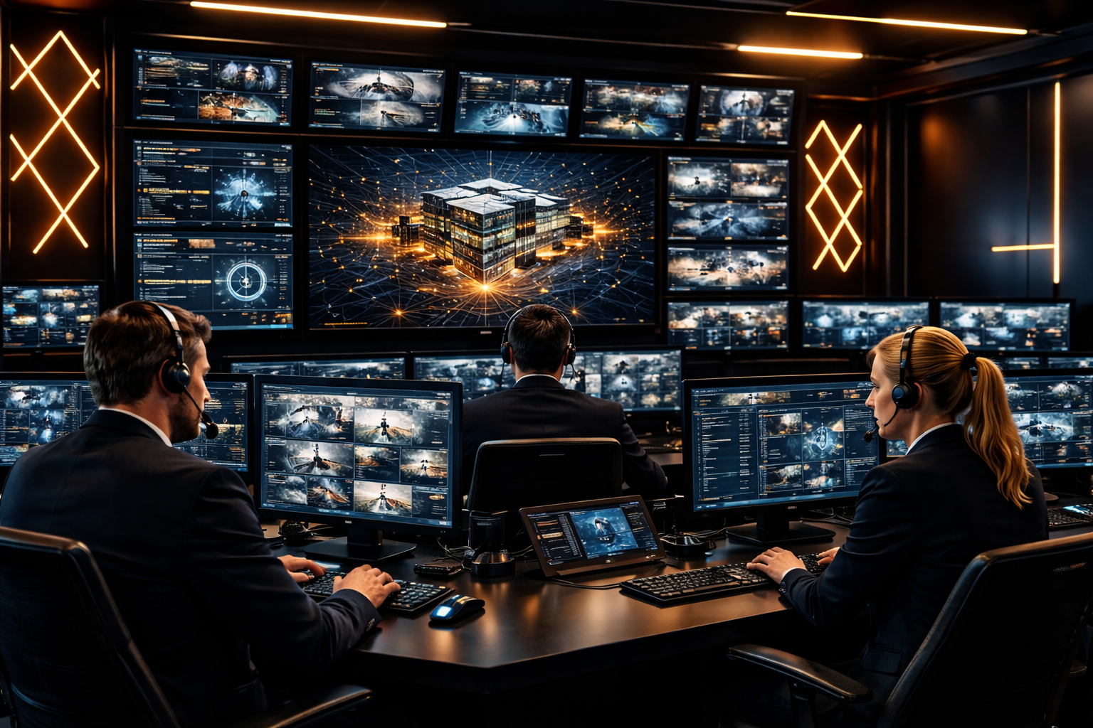 Harmony monitoring and response team